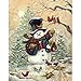 Bits and Pieces - 300 Large Piece Jigsaw Puzzle for Adults - Winter Friends - Snowman Puzzle - by Artist Janet Stever - 300 pc Jigsaw