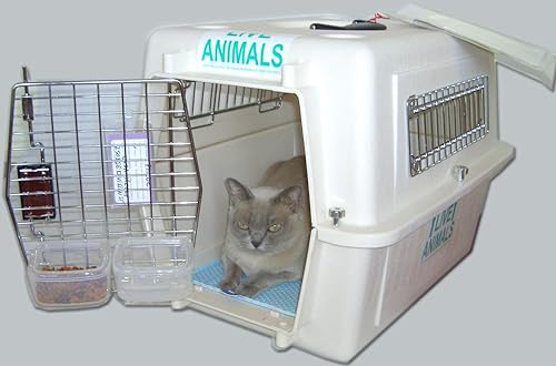 Miniatura 4 de DryFur Almohadillas de inserción para transportar mascotas tamaño pequeño 19.5 x 12.5 pulgadas, color azul, paquete de 2, diseño patentado que