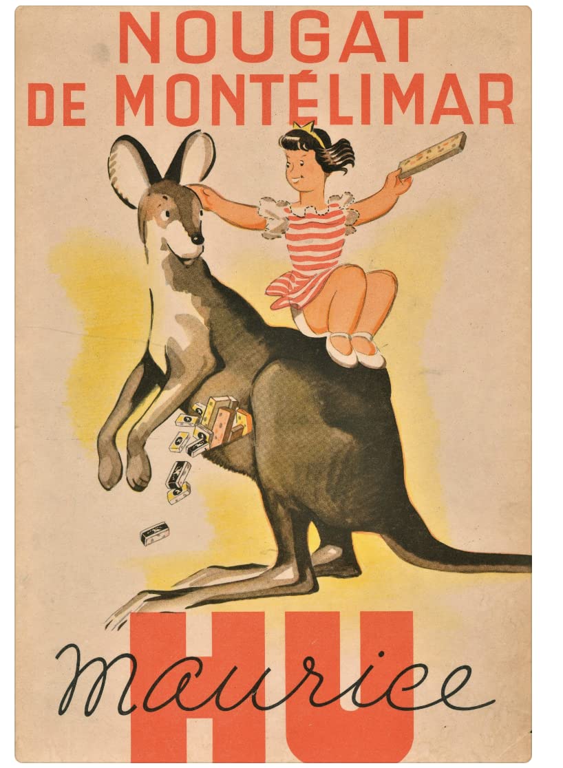 Générique NOUGAT DE MONTÉLIMAR Affiche Poster Reproduction - Format 50X70 cm sur Papier Luxe 300 GR. Qualité supérieure. Tous formats possibles. Nous Contacter.