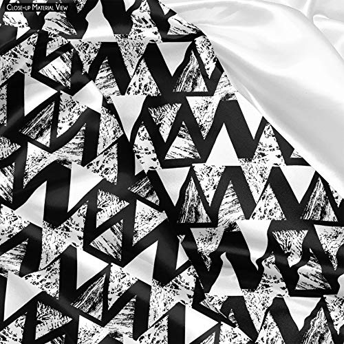 Image of ArtzFolio Geometrical Behaviour D4 | Pouch Wrist Potli Bag | Bag for Weddings & Casual Parties