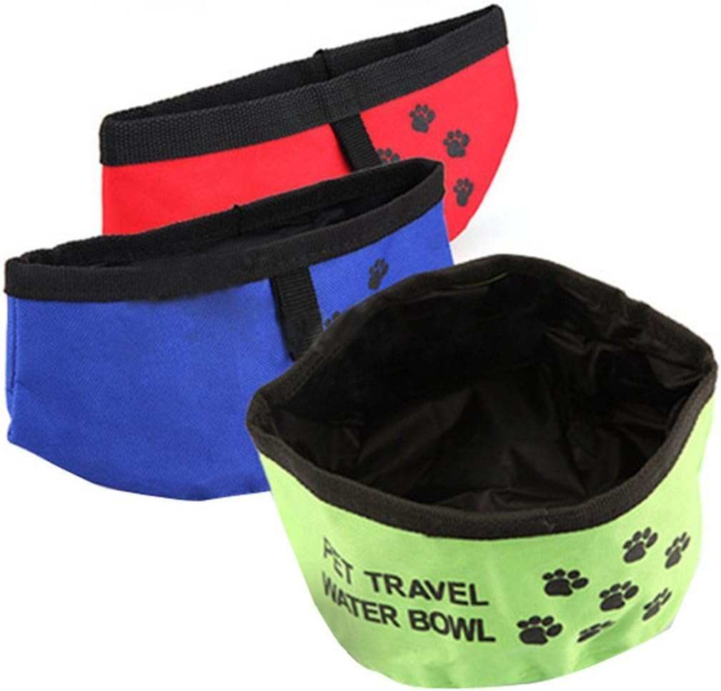 Faltbarer Wassernapf Reisenapf Für Hunde 20cm Trinkschüssel Unterwegs Reisen : Amazon.de: Haustier
