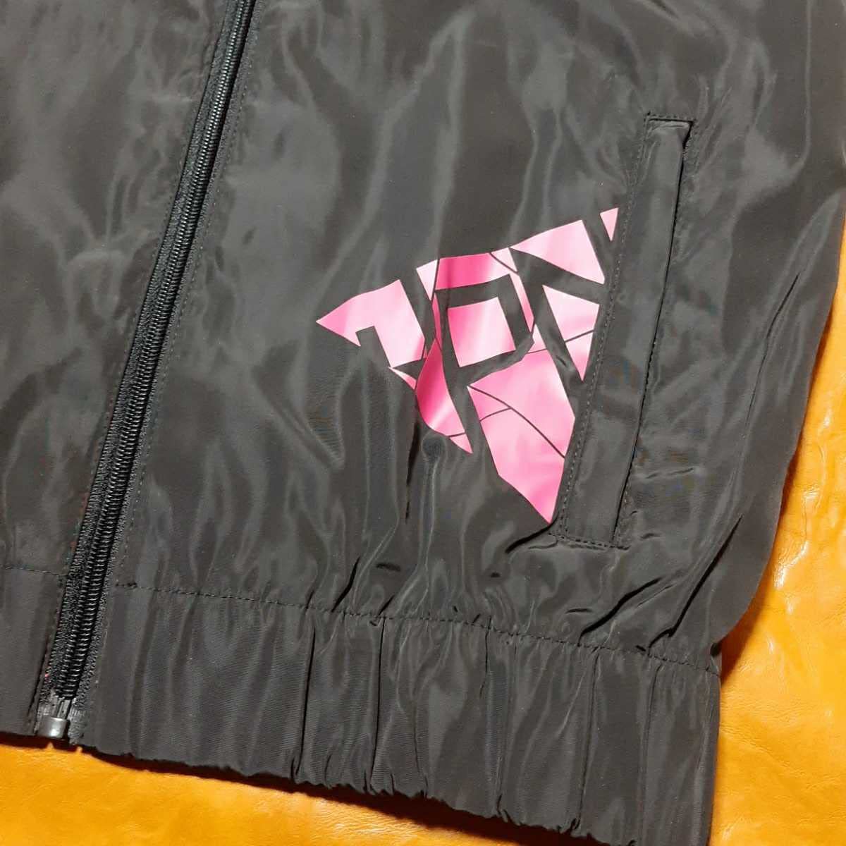 値下げ！Perfume PTA限定ジップアップジャンパー 新品　XLサイズ Amazon.co.jp: Perfume○JPN○ツアー○ジップアップ○パーカー○ピンク