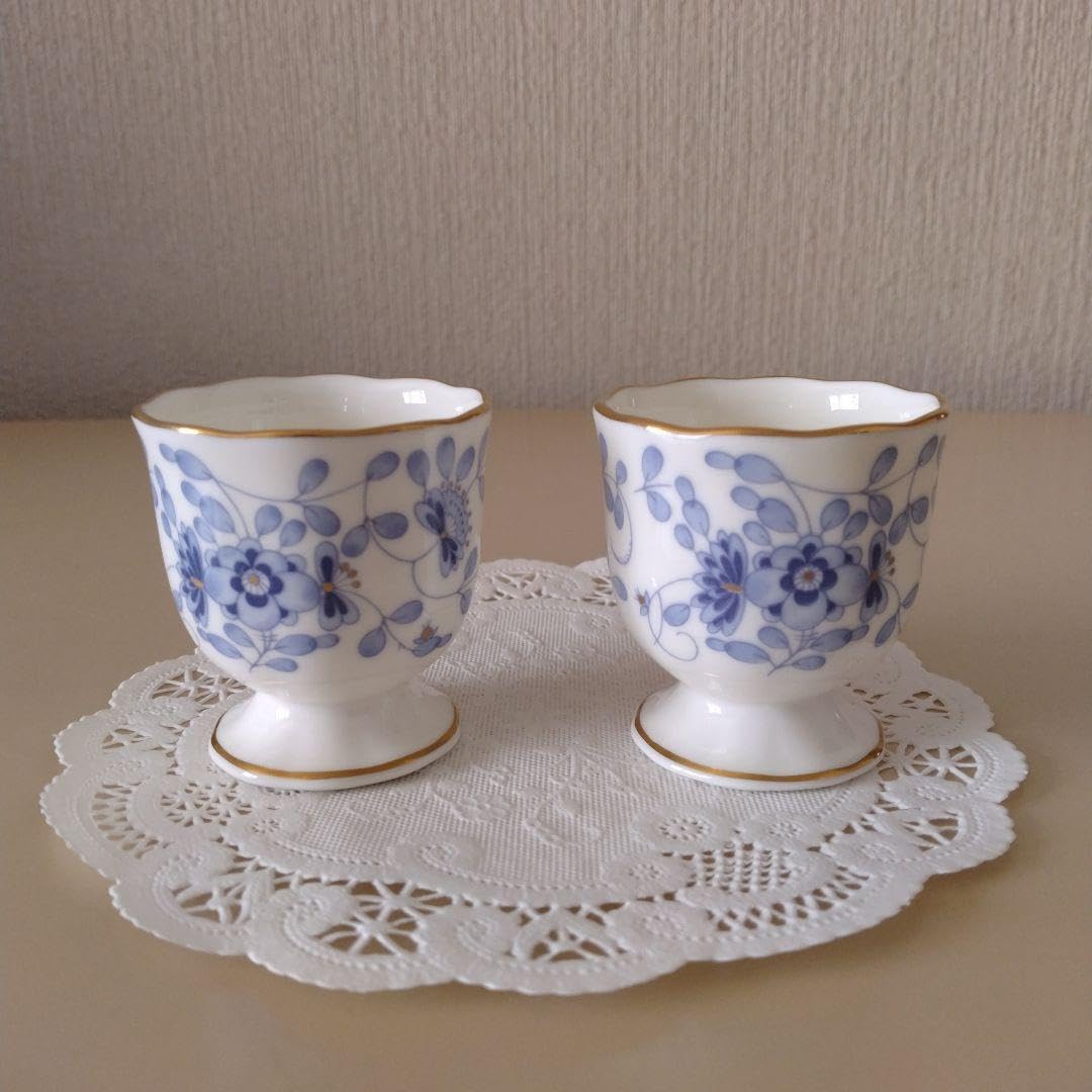 NARUMI ナルミ ミラノ ボーンチャイナ エッグスタンド 6枚 箱付 NARUMI ナルミ ミラノ ボーンチャイナ エッグスタンド 6枚 箱付