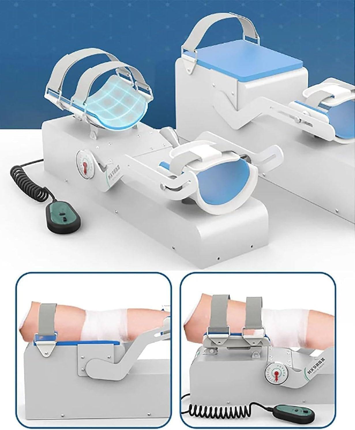 Elektryczne urządzenie do rehabilitacji stawu łokciowego, orteza stawu łokciowego na zawiasach, przyrząd do ćwiczeń ramion, trener zginania i prostowania ramion, ochraniacz