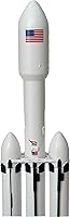 Vista 6 de Space X Falcon Heavy 1/233 Modelo de cohete fundido a troquel