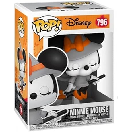 Pop! Disney: Halloween - Witchy Minnie Mouse in Halloween Costume