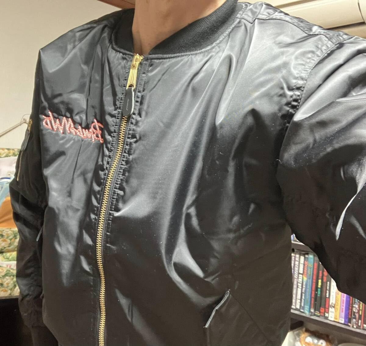 BandMaid Embroiderd BUDOUKAN MA-1