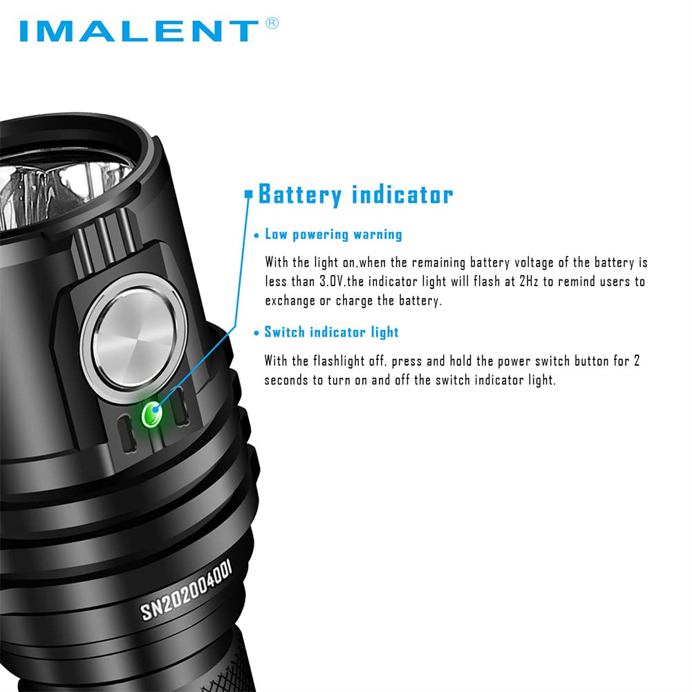 ライト・ランタン IMALENT MS03W LED Flashlight 楽天市場】IMALENT MS03W led 強力 懐中電灯 最強輝度 ハンディ