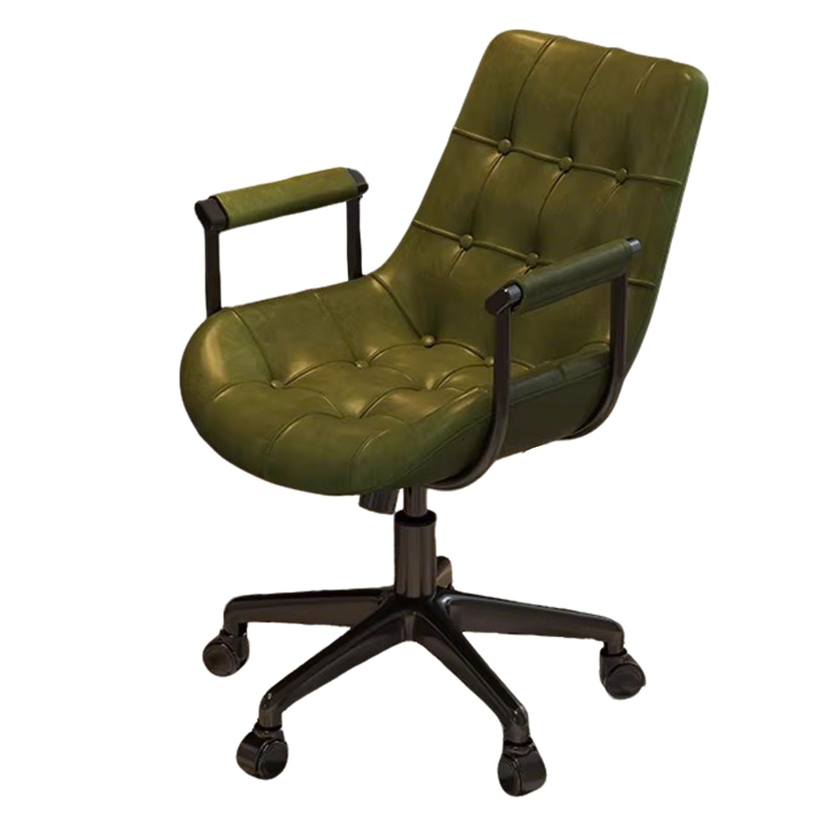 Chaise de bureau ergonomique réglable et pivotante pour ordinateur et maison