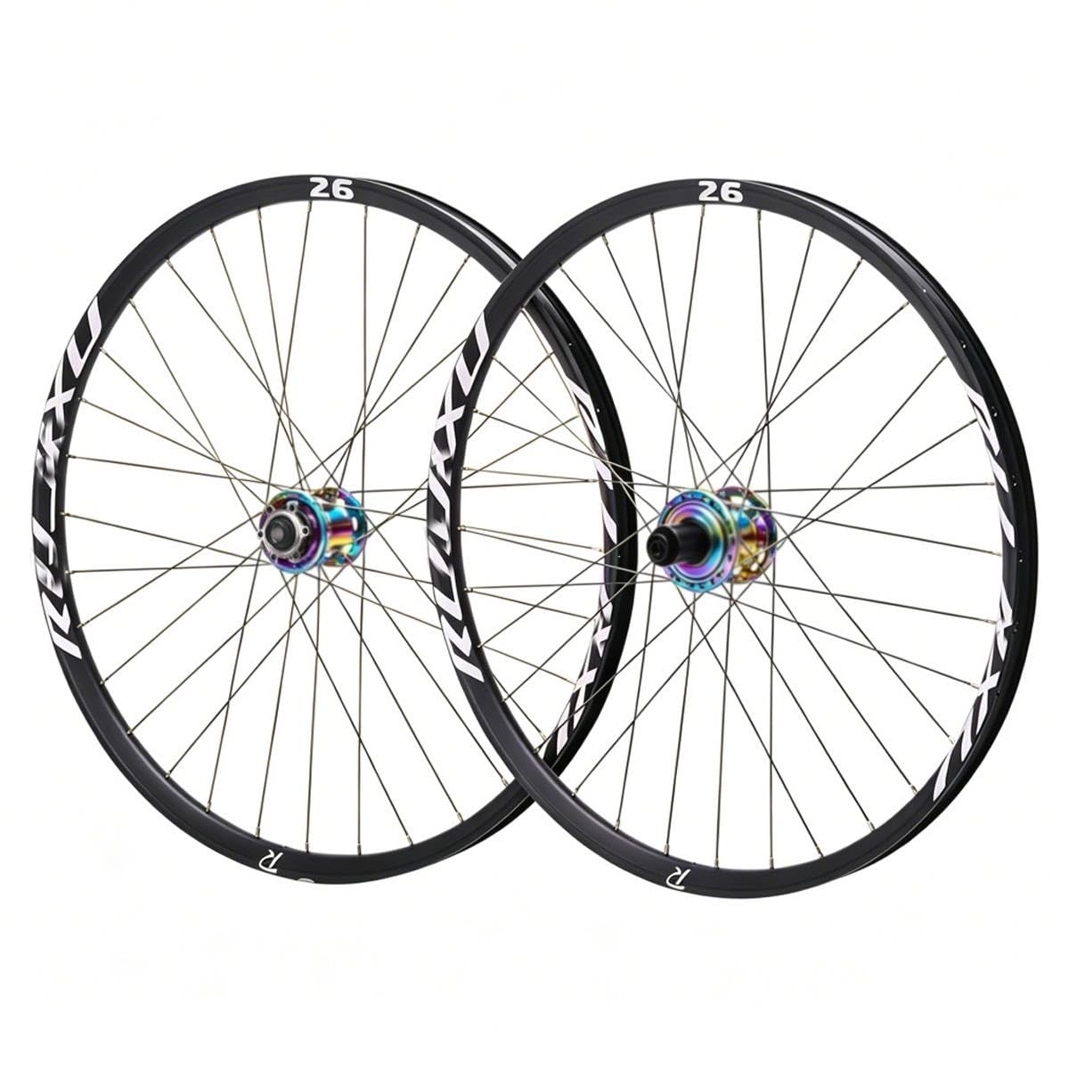 26/27,5/29 Pollici Ruote Mtb Perno Passante 110*15/148*12mm, Freno A Disco