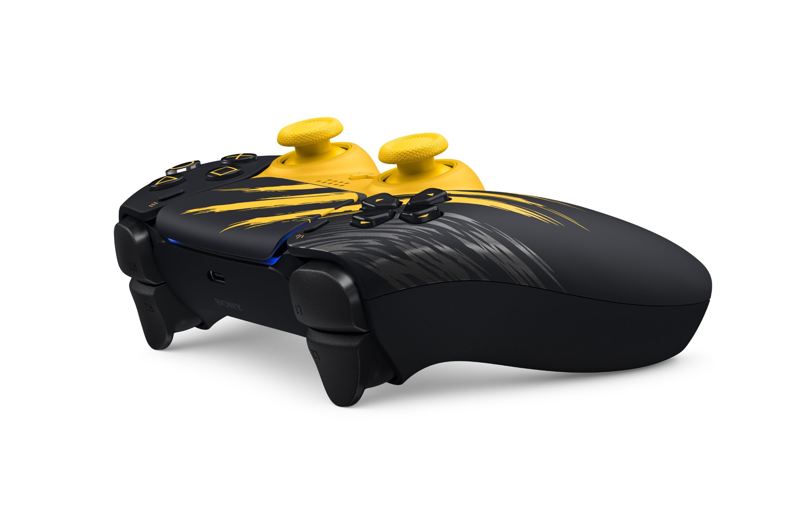Controller wireless DualSense® - Marvel's Wolverine Battle Yellow Limited Edition