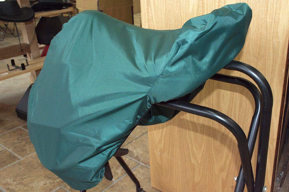 Housse De Selle Imperméable Et Respirante – Doublée Polaire, Grise, Taille GP/CC, Neuve