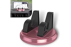 Gadget Center: Car Dashboard Phone Holder - Ultimate Grab-and-Go Convenience
