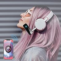 Vista 7 de Adaptador Bluetooth auxiliar para automóvil, receptor transmisor Bluetooth 5.3 2 en 1 para llamadas manos libres, cancelación de ruido Receptor