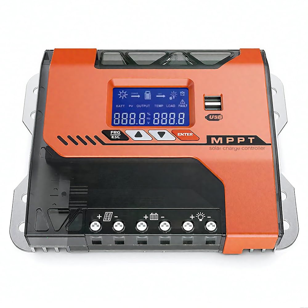 Y&H MPPT 20A Solar Charge Controller front view