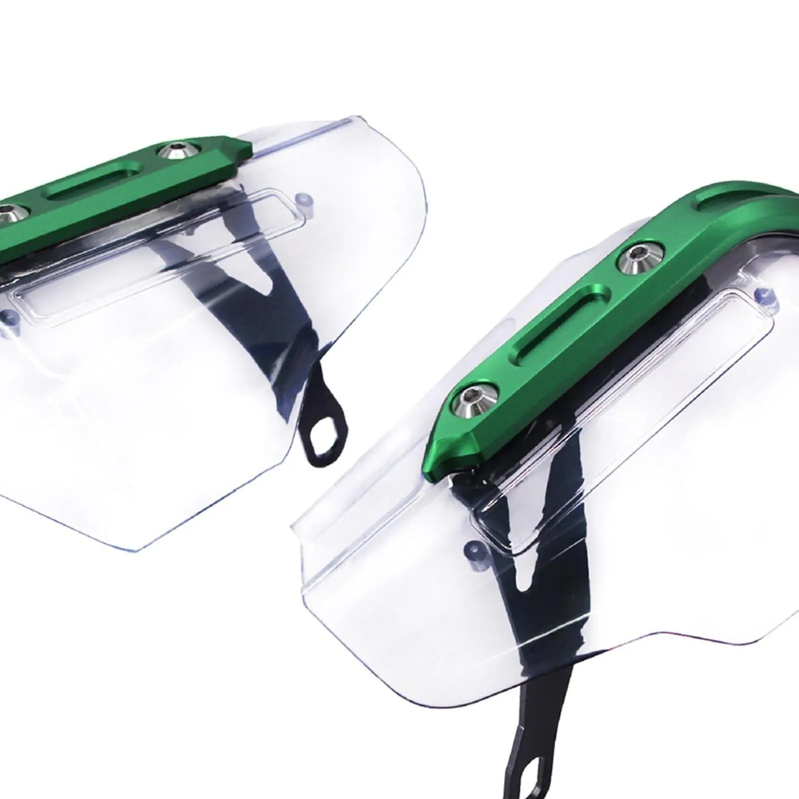 TOTMOX Déflecteurs De Pare-brise De Moto, Protège-mains, Protection Contre Le Vent Et Le Froid, 22 Mm, Protecteur De Poignée De Guidon (noir