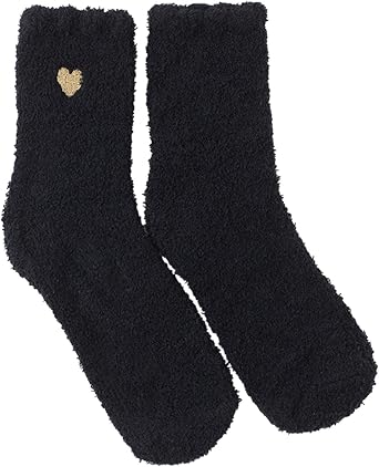 2Pairs Womens Wool Socks - Thick Knit, Warm & Cozy Winter Socks, Perfect for Sleep or Gifts