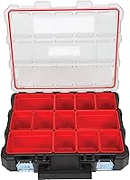CRAFTSMAN CMST14520 Heavy Duty Tool Organizer with Removable Compartments - Stackable, Water Resistant, IP53 Rated