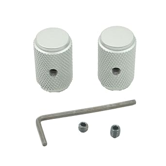 RP1 M14 Upgrade Bolt Cover Screw Fastener 2pcs Silver