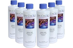 SpaChoice Metal Gone for Spa Hot Tub, 6-Pack