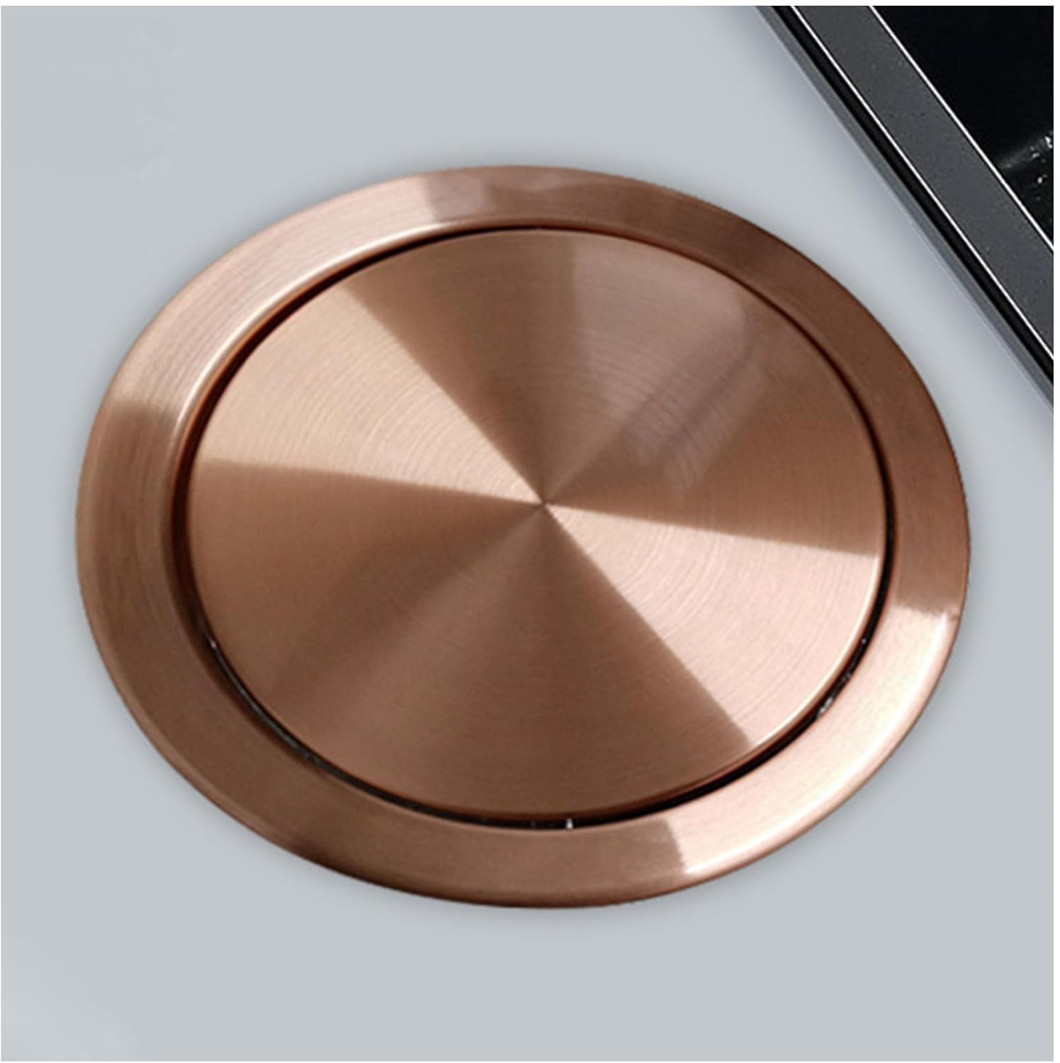 Stainless Steel Waste Chute Lid Cover for Kitchen/Bathroom