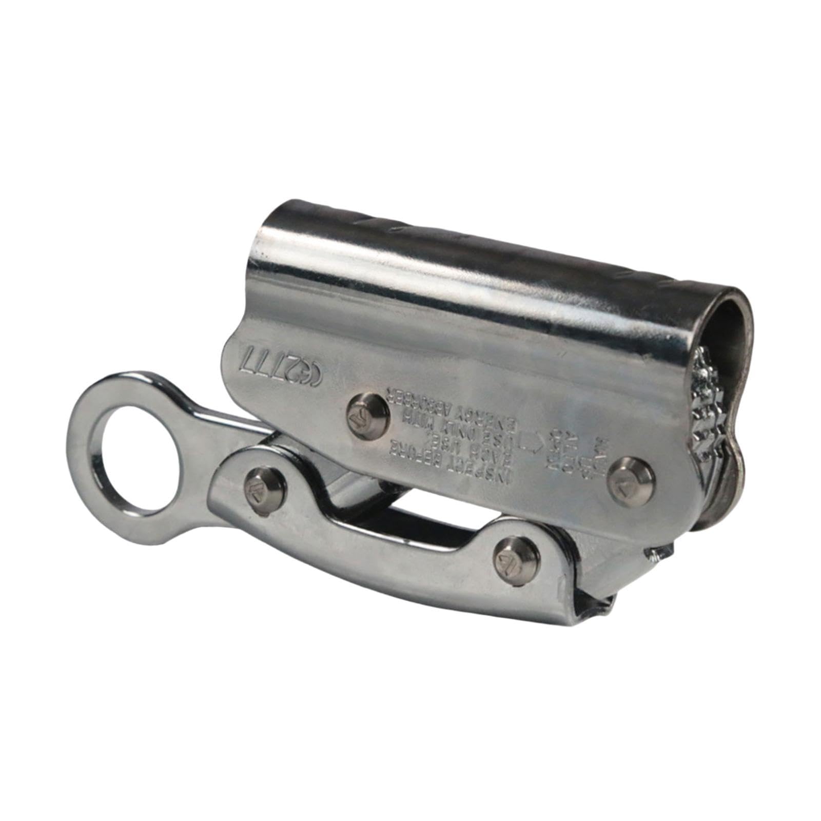 Selbstverriegelnde Seilklemme mit Anti Selbstverriegelung für (8–16 Mm), Robuste Kabelklemme für Baumpfleger Und Höhlenforscher