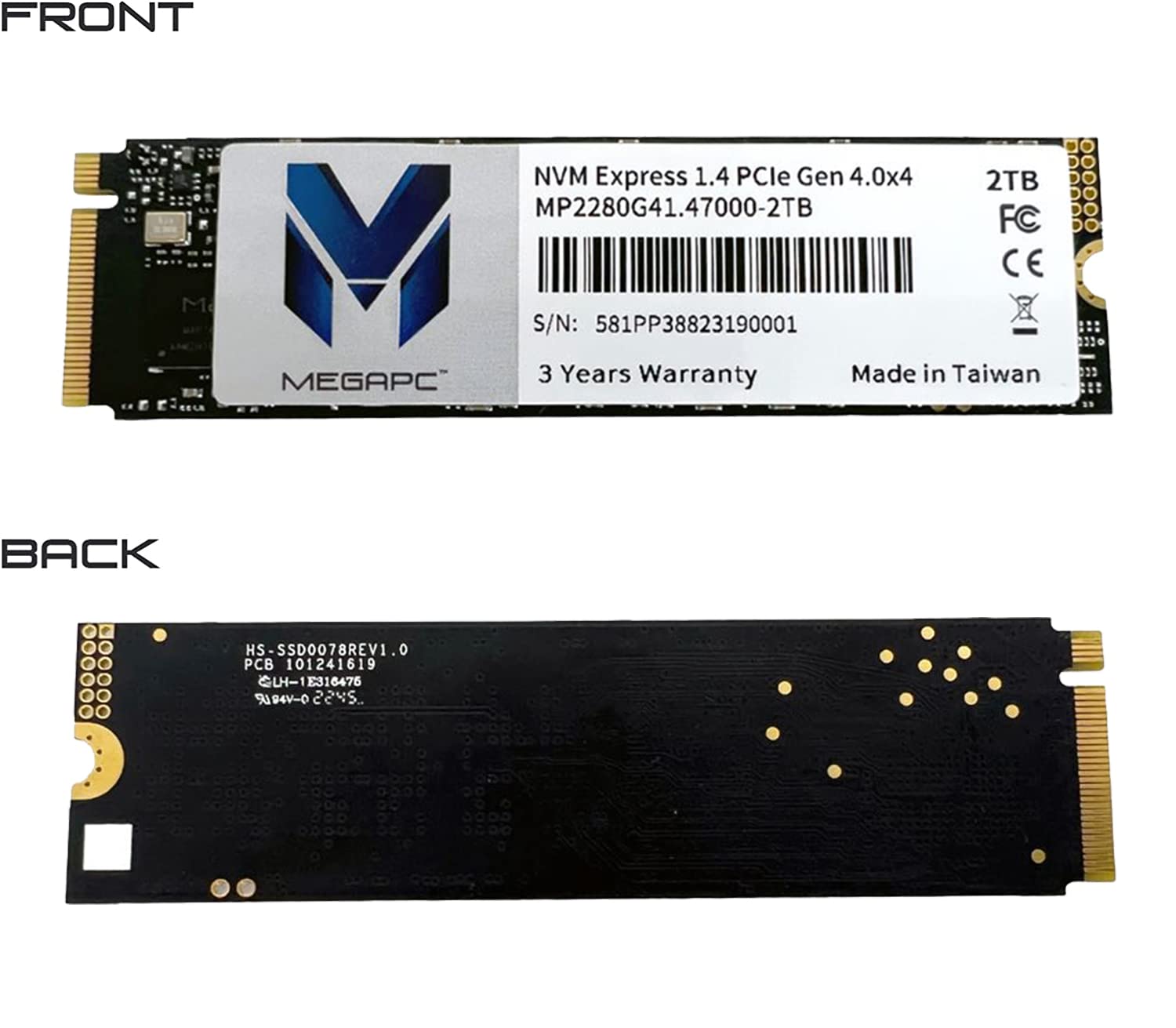 Amazon | SUNEAST 2TB NVMe SSD PCIe Gen 4.0×4 with DRAM搭載 - 内蔵型SSD