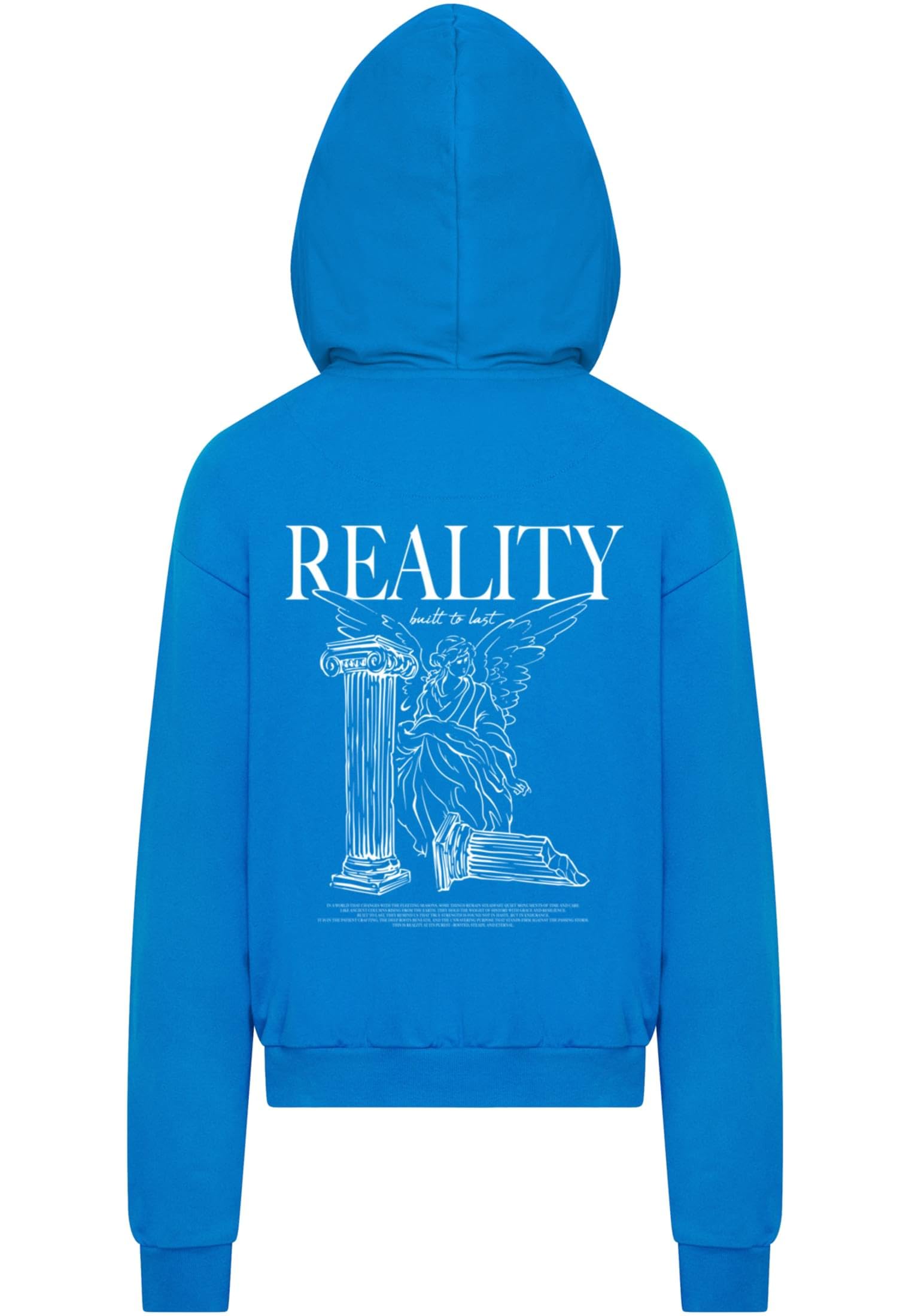 Mister Tee Męska bluza z kapturem Bold Flowers Heavy Cotton Box Hoody – Oversize Hoodie z bawełny o luźnym stylu streetwear z nadrukiem z przodu i z tyłu, na co dzień i w czasie wolnym