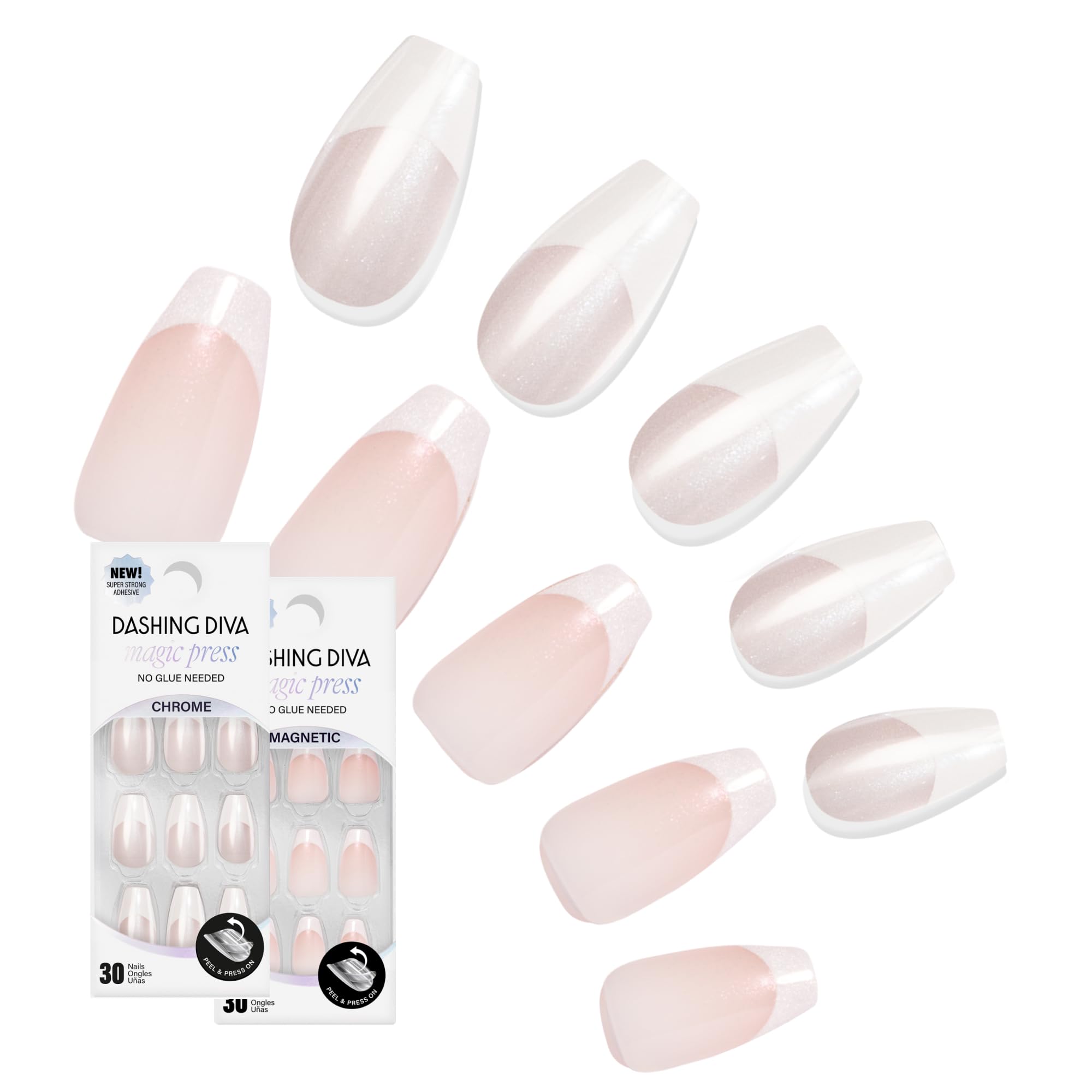 DASHING DIVA MAGIC PRESS PREMIUM 11個セット Amazon.com: Dashing Diva Magic Press Premium Nail Bundle - Glazed