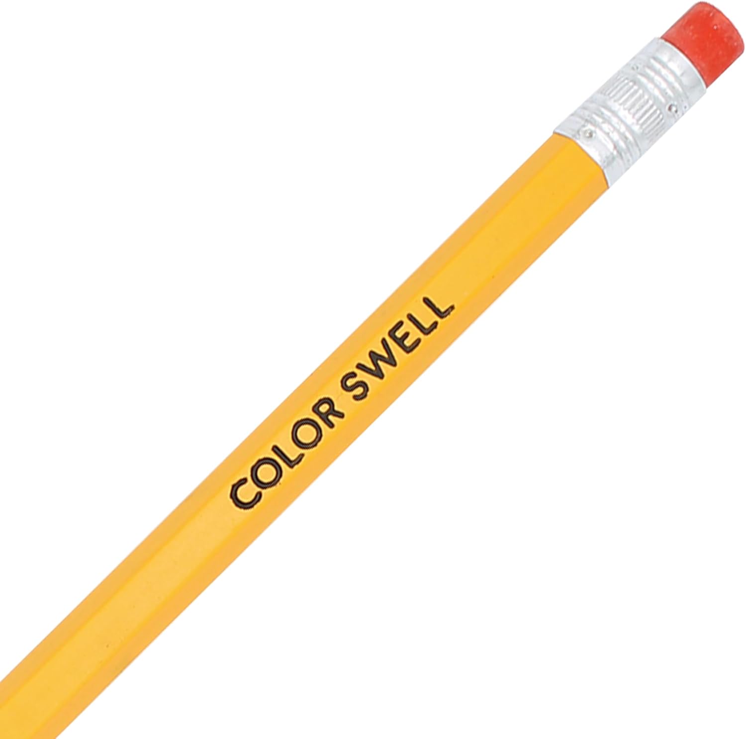 Color Swell Yellow #2 Pencils (300 Total) and 8-Color Watercolors (18 Total)