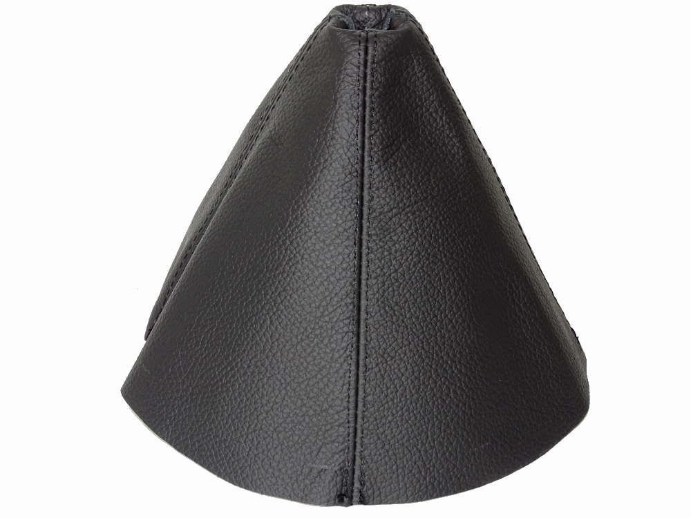 The Tuning-Shop Ltd for Mazda Mx-5 Mk3 NC 2005-09 Shift Boot Black Italian Leather