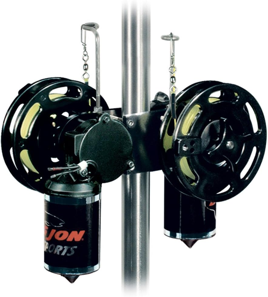 Big Jon Electric Planer Reels - Dual Remote