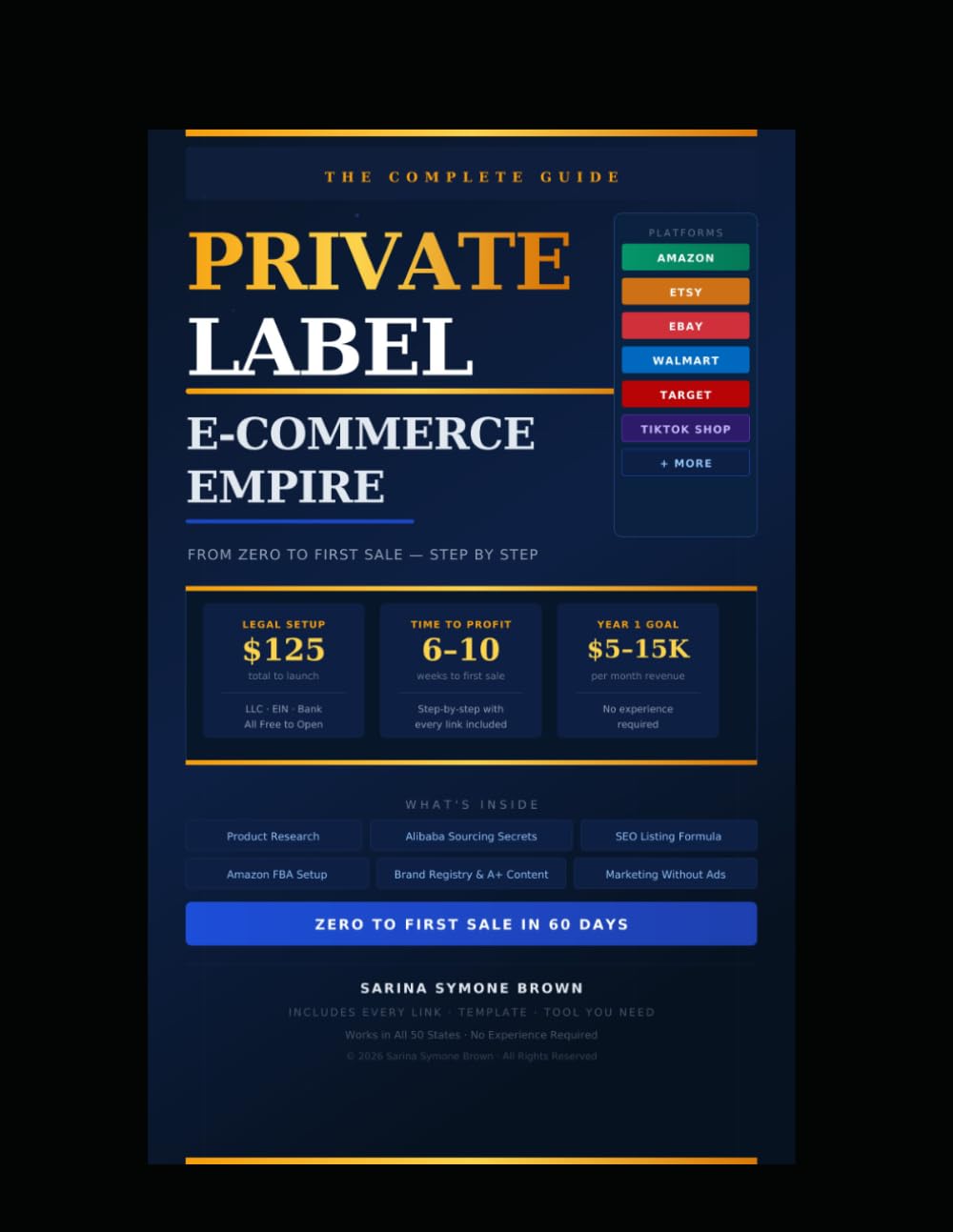 From $0 to First Sale: The Complete E-Commerce Blueprint for Beginners