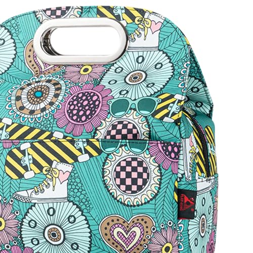 Esquirla Bolsa de piquenique 5V 2.1A Bolsa de armazenamento de garrafa Bolsa de fraldas portátil mul