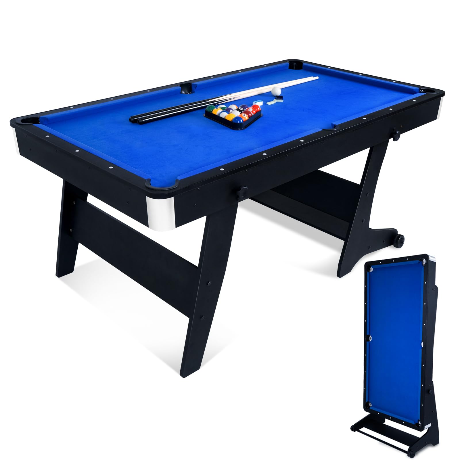 RAYKEEP 6Ft Folding Pool Table