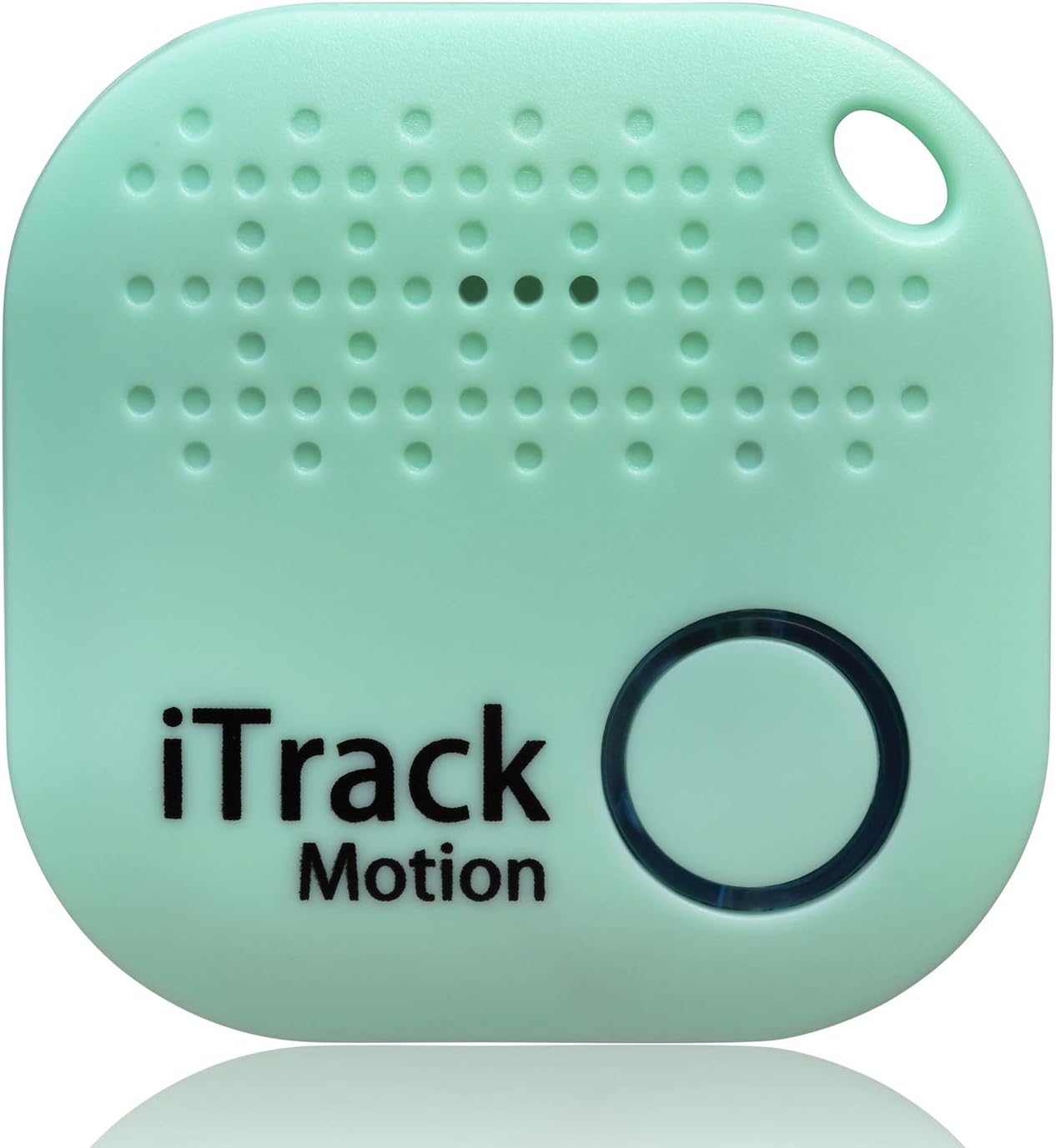 iTrack Motion by APo Store - Bluetooth Key Finder, Item Finder, Phone Finder - with Motion Alert and History, Replaceable Battery, works with iOS & Android Devices