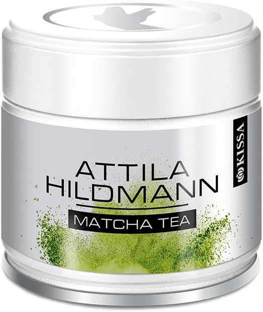 Kissa Tea Attila Hildmann Matcha Organic