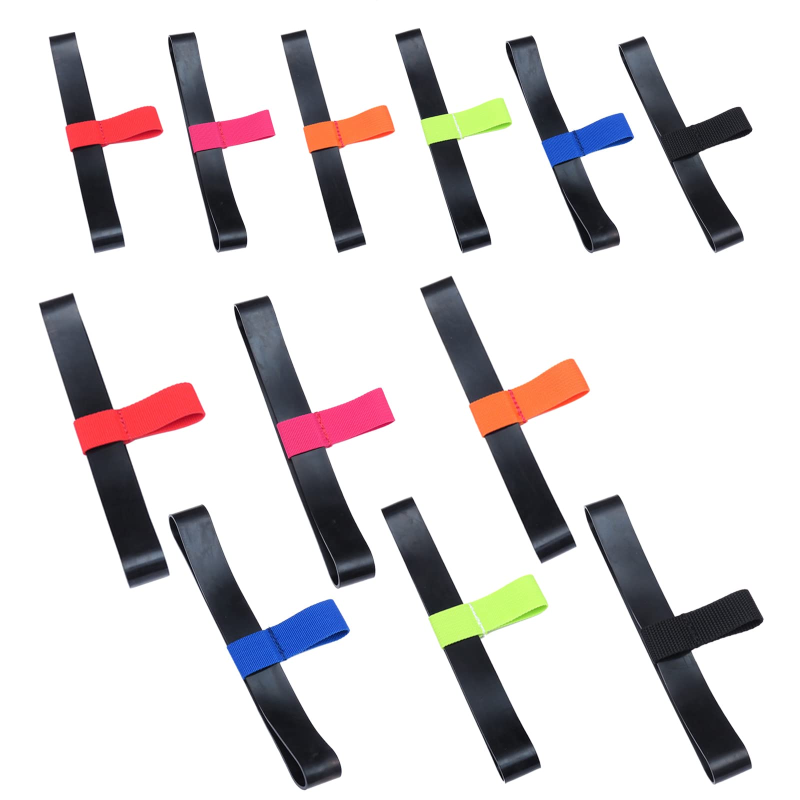 YS0911 Elastic Diving Tanks Cylinder Hose Retainer Band Strap Rubber Tanks Hose Retainer Band 6/12L Hose Retainer Band Nonslip Diving Cylinder Rubber Retainer Strap Band, 6L blue