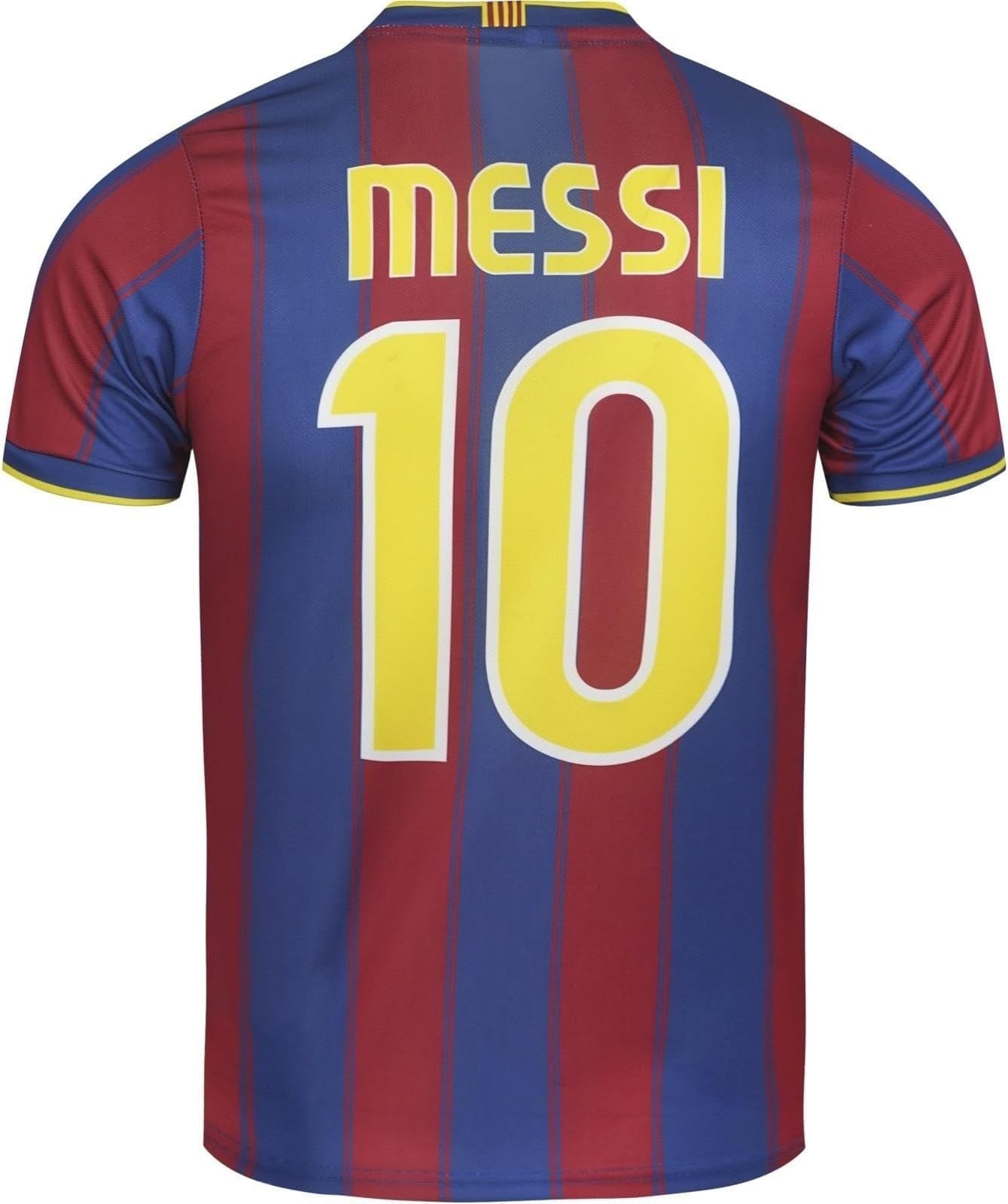#10 Leo, Ronaldinho Maillot Enfant Nostalgia Édition pour Enfants, Shorts, Chaussettes, Tailles Jeune