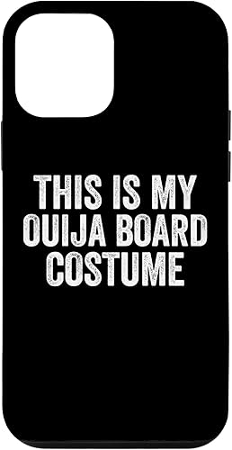 Miniatura 1 de iPhone 12 mini This My Ouija Board Costume, Lazy Halloween Costume Tarot Case