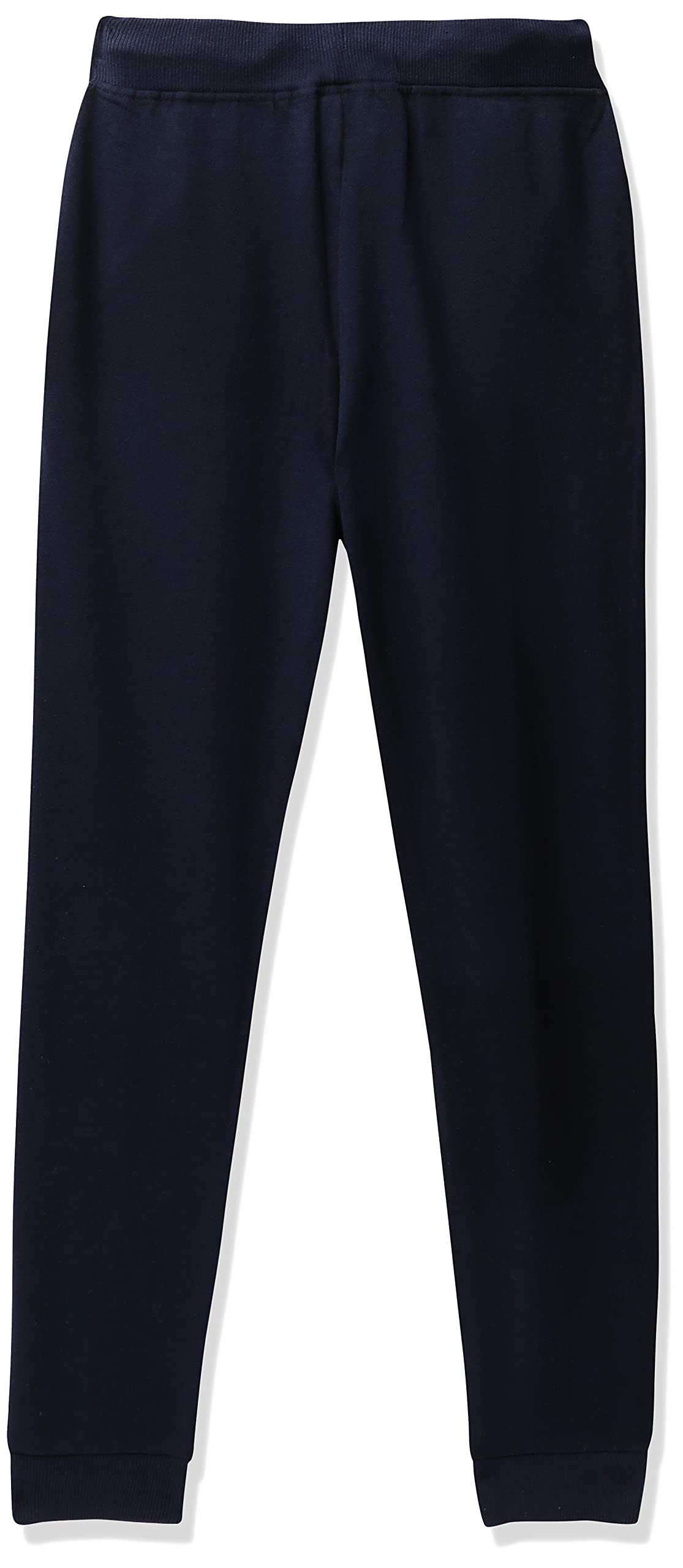 Cloth Theory Pantalones deportivos de algodón peinado para niña con bolsillo lateral para uso casual, correr, ejercicio y caminar (paquete de 1)