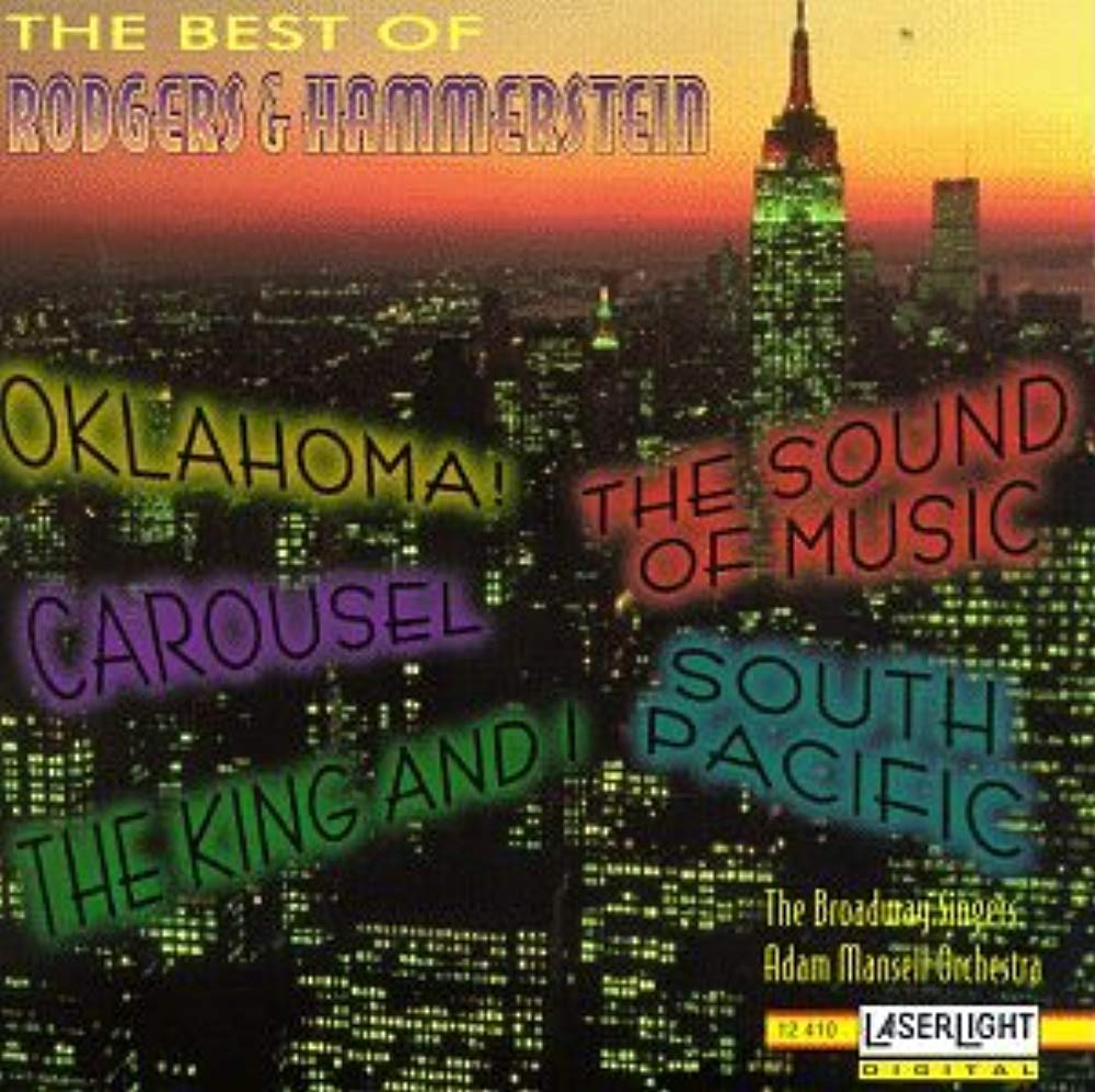 Greatest Hits [Audio CD] Rodgers & Hammerstein