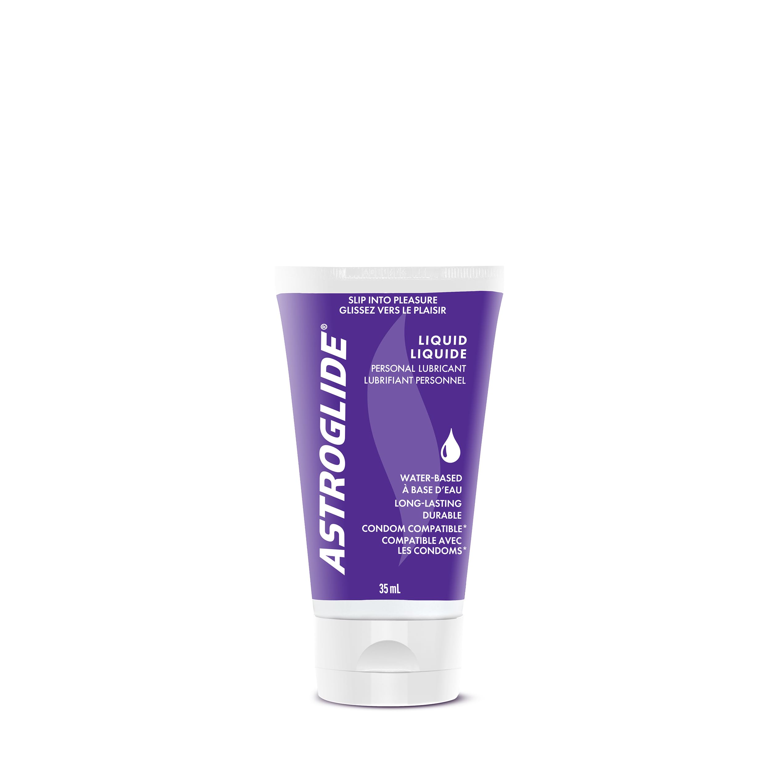 Astroglide Water Based Lube (148 mL), Personal Liquid Lubricant, Sex Lube for Long-Lasting Pleasure for Men, Women and Couples — view 7