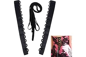 Bridal Gown Hooks, Women's Lace Up Ties