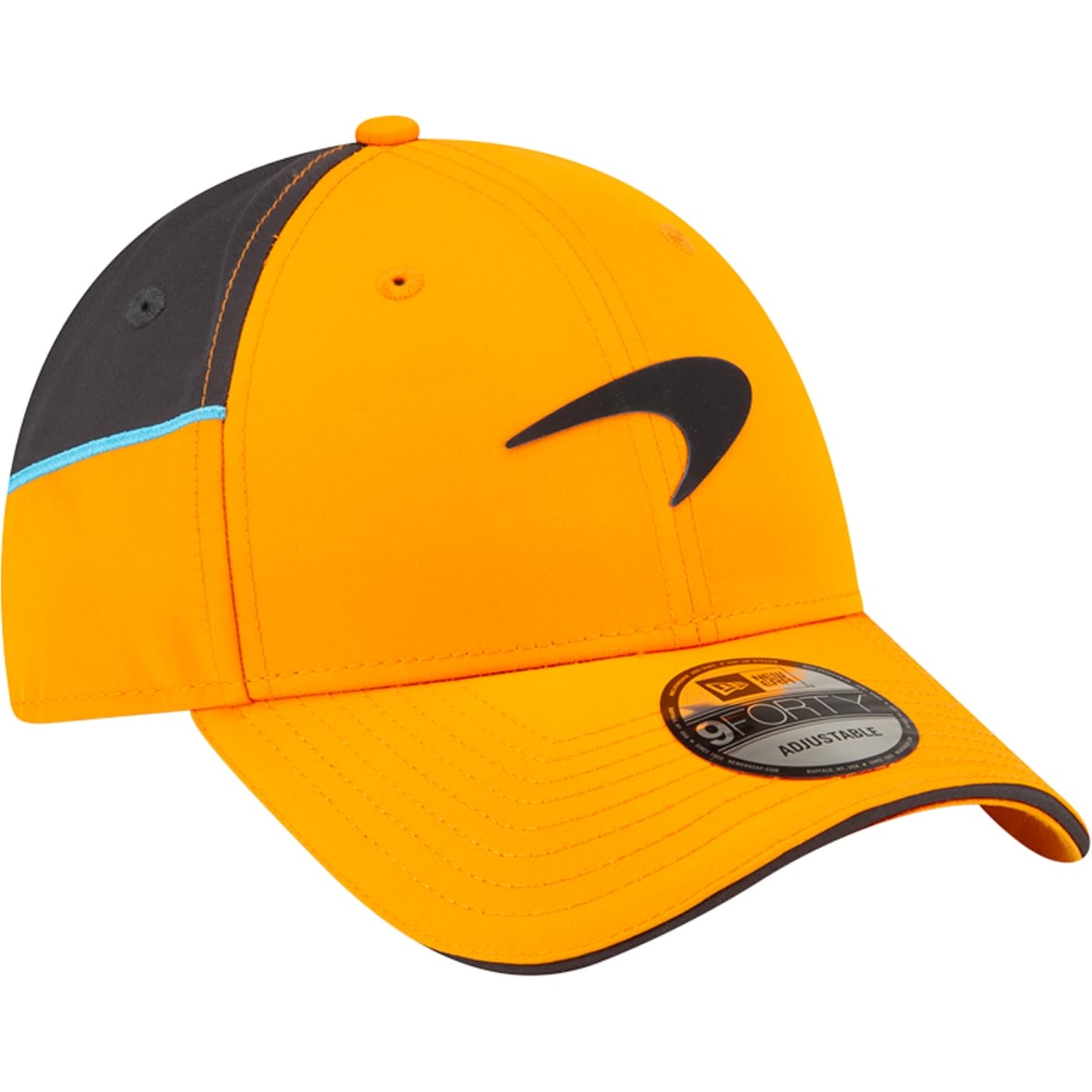 New Era 9FORTY McLaren Racing Team Colour Kappe, Einheitsgröße, Orange, Einheitsgröße