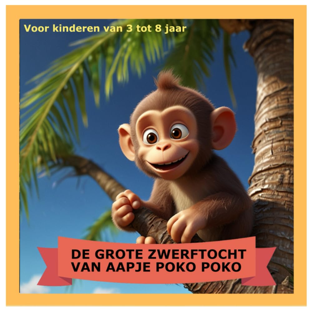 DE GROTE ZWERFTOCHT VAN AAPJE POKO POKO: KOM, WE KLEUREN POCO POCO SAMEN!