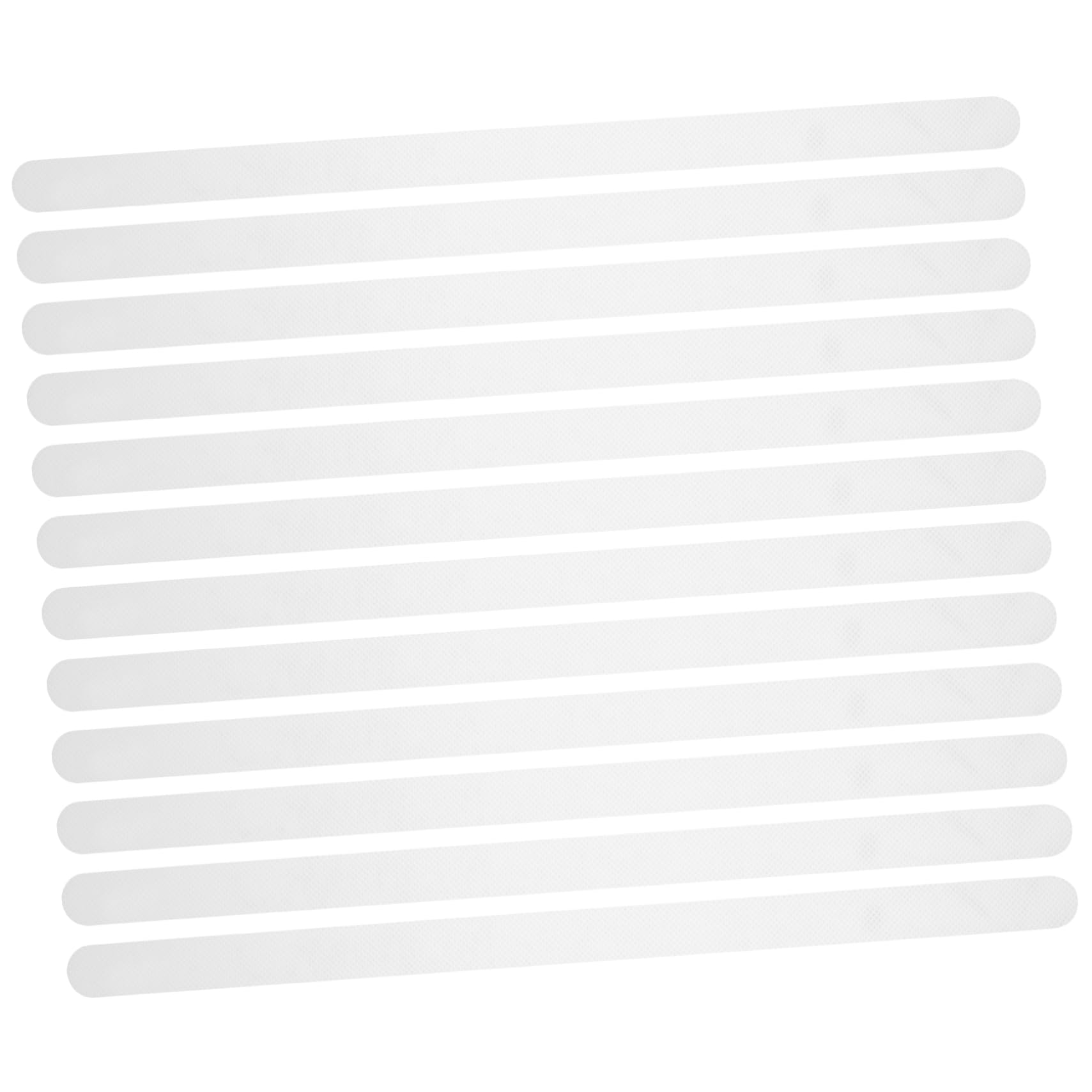 Cabilock 5 Series Pegatinas Antideslizantes para El Suelo Impermeable Bañera Calcomanías De Ducha Pegatinas De Baño No Baño Antipegatinas Banda Slip Transparent Mañana 12 Piezas X 5