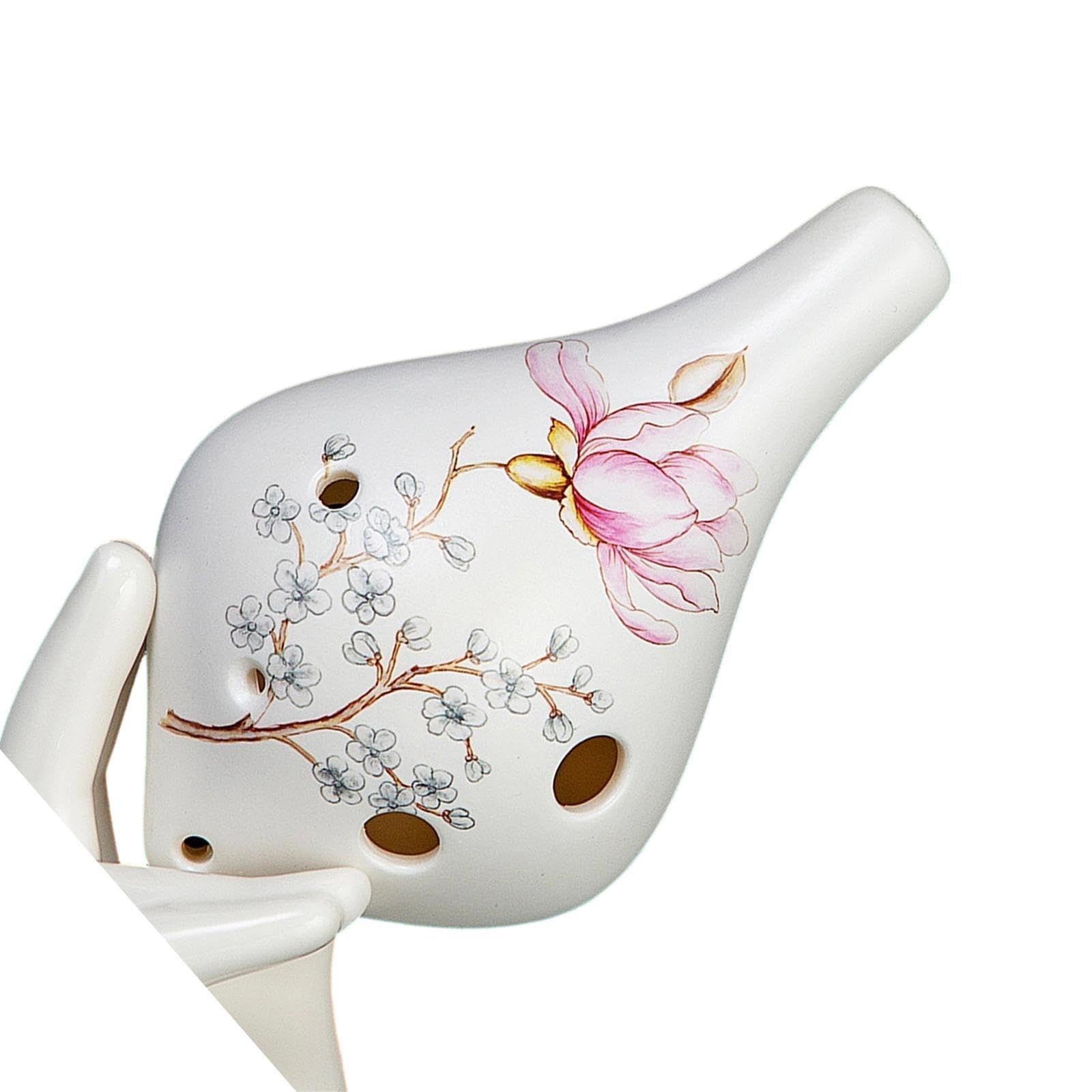 Okaryna 6-otworowy klucz AC Ocarina Alto C