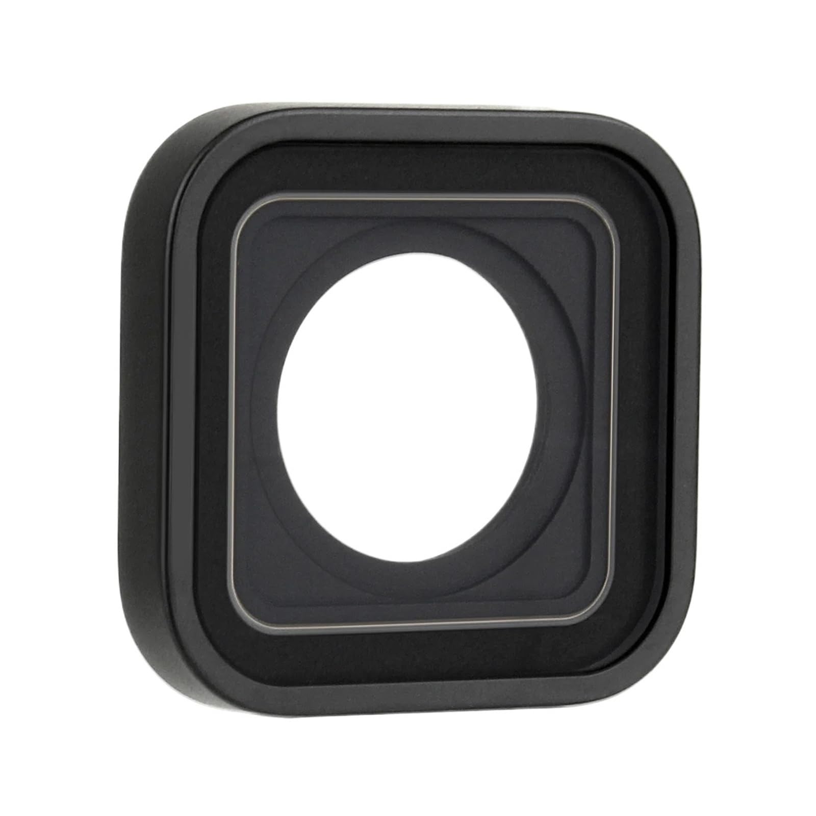 Compatible avec GoPro Hero 9/10/11/Mini/12 Black - Module d'objectif étanche aux UV jusqu'à 10 m, Accessoire de Remplacement Protecteur
