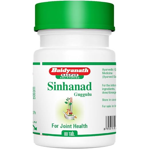 Baidyanath Gout Relief Tablets - 80ct